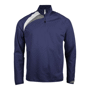 Sweat d'entraînement 1/4 zip enfant Au choixSporty Navy / White 