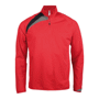 Sweat d'entraînement 1/4 zip enfant Au choixSporty Red / Black /