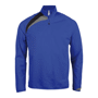 Sweat d'entraînement 1/4 zip enfant Au choixSporty Royal Blue / 