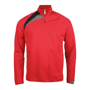 Sweat d'entraînement 1/4 zip Au choixSporty Red / Black /