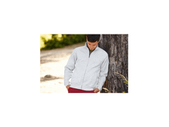 Sweat jacket veste molleton homme zippée