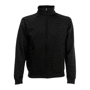 Sweat jacket veste molleton homme zippée Au choixBlack