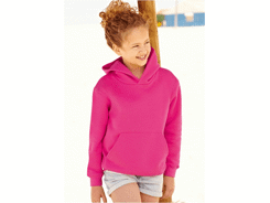 Sweat-shirt capuche enfant personnalisé