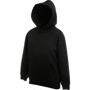 Sweat-shirt capuche enfant personnalisé Au choixBlack
