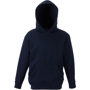 Sweat-shirt capuche enfant personnalisé Au choixDeep Navy