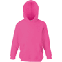 Sweat-shirt capuche enfant personnalisé Au choixFuchsia