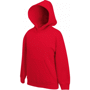 Sweat-shirt capuche enfant personnalisé Au choixRed