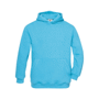 Sweat-shirt capuche enfant Au choixVery Turquoise