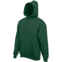 Sweat-shirt capuche personnalisé Au choixBottle Green