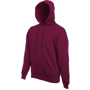 Sweat-shirt capuche personnalisé Au choixBurgundy