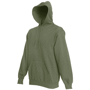 Sweat-shirt capuche personnalisé Au choixClassic Olive