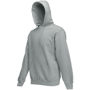 Sweat-shirt capuche personnalisé Au choixHeather Grey