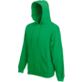 Sweat-shirt capuche personnalisé Au choixKelly Green