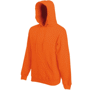 Sweat-shirt capuche personnalisé OrangeOrange