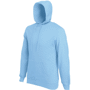 Sweat-shirt capuche personnalisé Au choixSky Blue