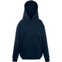 Sweat-shirt capuche unique hoodie enfant Au choixDeep Navy