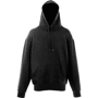 Sweat-shirt capuche unique hoodie unisexe Au choixBlack