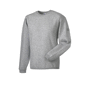 Sweat shirt de travail homme Au choixgris clair oxford