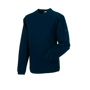 Sweat shirt de travail homme Au choixbleu marine