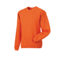 Sweat shirt de travail homme Orangeorange
