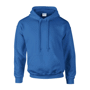 Sweat-shirt logoté à capuche pour adultes Au choixRoyal Blue