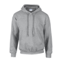 Sweat-shirt logoté à capuche pour adultes Au choixSport grey