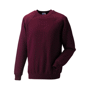 Sweat-shirt manches raglan Au choixBurgundy