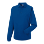 Sweat-shirt polo workwear sweat-shirt col polo Au choixBright Royal Blue