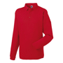 Sweat-shirt polo workwear sweat-shirt col polo Au choixClassic Red