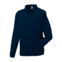 Sweat-shirt polo workwear sweat-shirt col polo Au choixFrench Navy