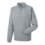 Sweat-shirt polo workwear sweat-shirt col polo Au choixLight Oxford