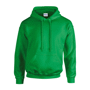 Sweat-shirt publicitaire à capuche pour adultes Au choixIrish Green