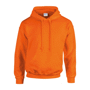 Sweat-shirt publicitaire à capuche pour adultes OrangeSafety Orange