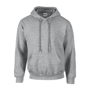 Sweat-shirt publicitaire à capuche pour adultes Au choixSport grey