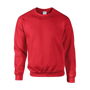Sweat-shirt publicitaire adulte ras du cou Au choixRed