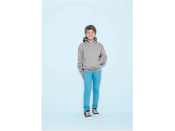 Sweat-shirt publicitaire capuche enfant