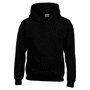 Sweat-shirt publicitaire capuche enfant Au choixBlack