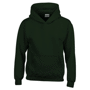 Sweat-shirt publicitaire capuche enfant Au choixForest Green