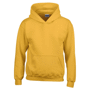 Sweat-shirt publicitaire capuche enfant Au choixGold