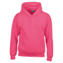 Sweat-shirt publicitaire capuche enfant Au choixHeliconia