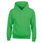Sweat-shirt publicitaire capuche enfant Au choixIrish Green