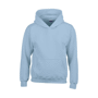 Sweat-shirt publicitaire capuche enfant Au choixLight Blue