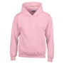 Sweat-shirt publicitaire capuche enfant Au choixLight Pink