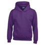 Sweat-shirt publicitaire capuche enfant Au choixPurple