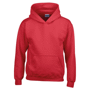Sweat-shirt publicitaire capuche enfant Au choixRed