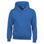 Sweat-shirt publicitaire capuche enfant Au choixRoyal Blue