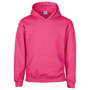 Sweat-shirt publicitaire capuche enfant Au choixSafety Pink