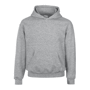 Sweat-shirt publicitaire capuche enfant Au choixSport grey