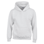 Sweat-shirt publicitaire capuche enfant Au choixWhite