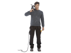 Sweat shirt publicitaire de travail homme